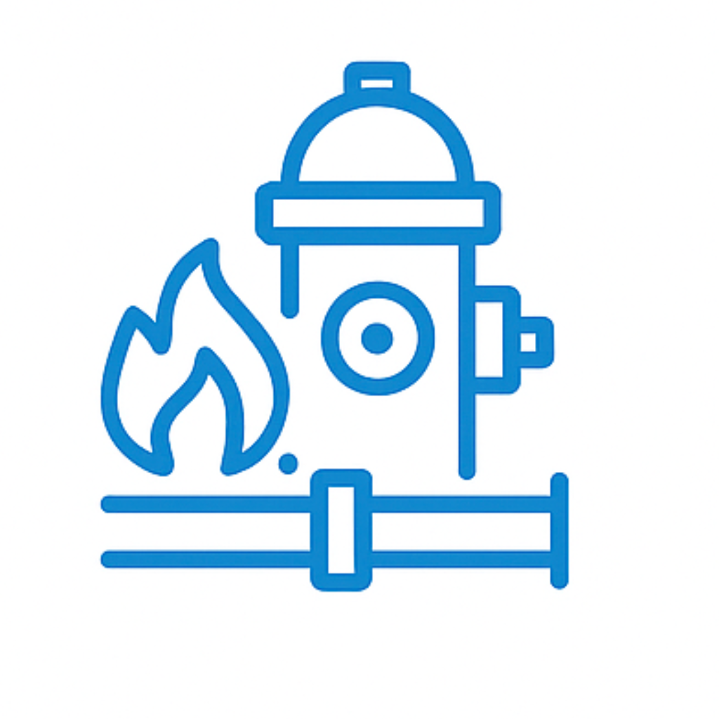 Underground fire line services