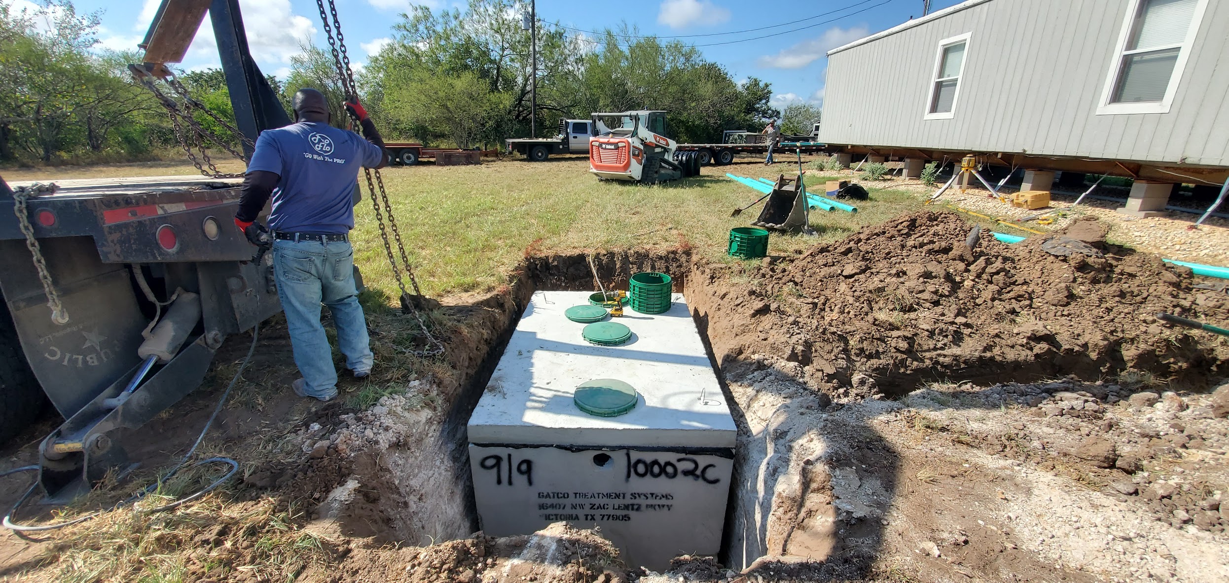 Septic tank maintenance and pumping in Victoria, Texas
